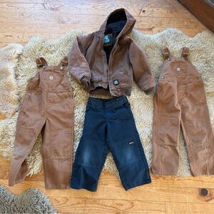 4T Boys Workwear Bundle
